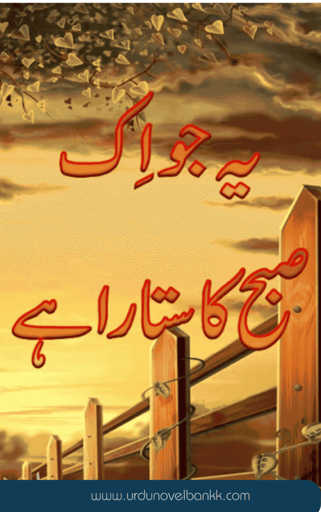 Ye Jo Aik Subha Ka Sitara Hai Novel by Umera Ahmed
