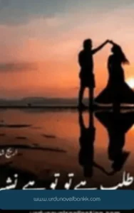 Talab Hai Tu Tu Hai Nasha Novel By Areej Shah